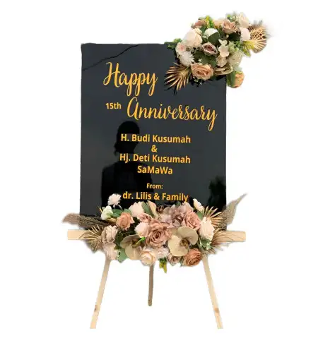 Papan Bunga Akrilik Kulurejo